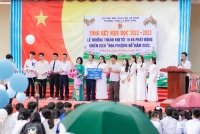 Đoàn trường THPT Lê Hữu Trác đã tổ chức thành công Lễ trưởng thành khi tôi 18 cho học sinh khóa 48 niên khóa 2020 - 2023, và phát động chiến dịch "Hoa Phượng Đỏ" Năm 2023.