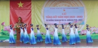 Trường THPT Hương Sơn: Tổng kết năm học 2022 - 2023; Tri ân và trưởng thành cho học sinh khối 12 "Khi tôi 18"