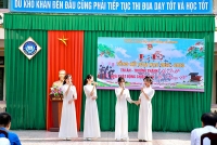 Trường THPT Vũ Quang tổ chức Lễ tổng kết năm học 2022 - 2023; Tri ân - Trưởng thành "Khi tôi 18" và phát động chiến dịch "Hoa phượng đỏ" năm 2023