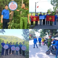 Huyện đoàn Can Lộc: Nâng cao công tác phối hợp giữa Đoàn trong lực lượng vũ trang, trong trường học, doanh nghiệp tham gia giữ gìn an ninh trật tự trên địa bàn