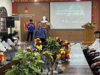 Đoàn Trường Cao đẳng Kỹ thuật Việt Đức Hà Tĩnh tổ chức Tập huấn nâng cao kiến thức chuyển đổi số cho đoàn viên, thanh niên