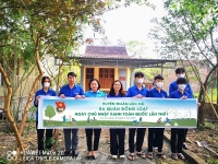 Tuổi trẻ Lộc Hà chung tay xây dựng nông thôn mới, hưởng ứng Ngày Chủ nhật xanh đồng loạt toàn quốc lần thứ I năm 2023