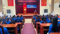 Nghi Xuân: Tổ chức Hội nghị học tập, quán triệt 02 chuyên đề học tập, làm theo tư tưởng, đạo đức, phong cách Hồ Chí Minh năm 2023 cho cán bộ, đoàn viên thanh niên
