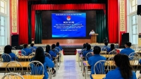 Đoàn Khối các Cơ quan và Doanh nghiệp tỉnh: Học tập, quán triệt 2 chuyên đề về học tập và làm theo tư tưởng, đạo đức, phong cách Hồ Chí Minh năm 2023