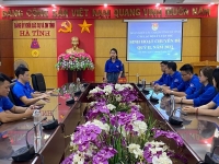Đoàn Khối CCQ&DN tỉnh: Sinh hoạt Câu lạc bộ lý luận trẻ quý II năm 2023