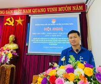 Hương Sơn: Sinh hoạt CLB Lý luận trẻ quý I năm 2023