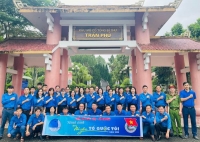 Sôi nổi Chương trình "Vũ Quang - Đức Thọ: phối hợp tổ chức Hành trình Tôi yêu tổ quốc tôi năm 2023”