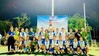 Hương Khê: Giải bóng đá nam Đoàn khối trực thuộc mở rộng năm 2023 thành công tốt đẹp