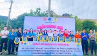 Thành đoàn Hà Tĩnh: Tổ chức thành công giải bóng đá nữ thanh niên, đoàn viên công đoàn năm 2023