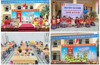 Các cơ sở Đoàn-Đội trên địa bàn huyện Lộc Hà sôi nổi các hoạt động chào mừng kỷ niệm 93 năm ngày thành lập Hội LHPN Việt Nam (20/10/1930-20/10/2023)