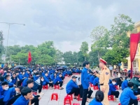 Hồng Lĩnh: Tổ chức Ngày hội Thanh niên với văn hóa giao thông, tuyên truyền Luật Nghĩa vụ Quân sự