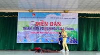 Lộc Hà: Tổ chức diễn đàn “Thanh niên với văn hóa giao thông” hưởng ứng Ngày pháp luật Việt Nam 09/11