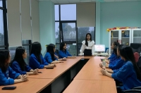 Đại học Hà Tĩnh: Sinh hoạt Câu lạc bộ Lý luận trẻ quý IV, năm 2023