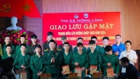 Tuổi trẻ Hồng Lĩnh tổ chức các hoạt động tiễn tân binh lên đường nhập ngũ và đón thanh niên hoàn thành NVQS trở về địa phương năm 2024