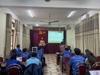 Tập huấn Trang bị phương pháp tư duy sáng tạo, kỹ năng sử dụng công cụ số xây dựng các ấn phẩm tuyên truyền cho đoàn viên thanh niên