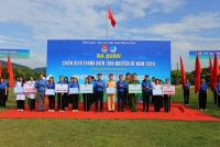 Hà Tĩnh: Sôi nổi ra quân Chiến dịch Thanh niên tình nguyện Hè năm 2024
