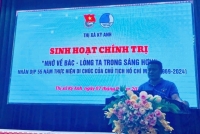 Đoàn trường THPT Đức Thọ Khen thưởng danh hiệu "Học sinh 3 tốt" năm học 2023-2024