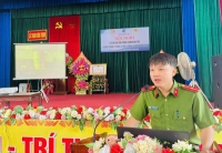 ĐỨC THỌ: TỔ CHỨC HỘI NGHỊ TUYÊN TRUYỀN PHÒNG CHỐNG MA TUÝ, TỆ NẠN XÃ HỘI, PHÒNG CHÁY CHỮA CHÁY