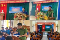 Vũ Quang: Tổ chức Chương trình Tuyên truyền phòng chống ma tuý, phòng chống tệ nạn xã hội, phòng cháy chữa cháy cho đoàn viên thanh niên năm 2024