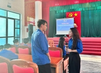 Tỉnh đoàn Hà Tĩnh tổ chức chương trình truyền cảm hứng, chia sẻ kinh nghiệm học tập, nghiên cứu khoa học, tuyên dương điển hình thanh niên, học sinh tiêu biểu năm 2024