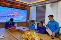 THỊ ĐOÀN KỲ ANH: SÔI NỔI SINH HOẠT CÂU LẠC BỘ LÝ LUẬN TRẺ QUÝ IV, NĂM 2024