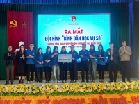 TỈNH ĐOÀN HÀ TĨNH RA MẮT ĐỘI HÌNH “BÌNH DÂN HỌC VỤ SỐ” HƯỞNG ỨNG NGÀY CHUYỂN ĐỔI SỐ 10/10