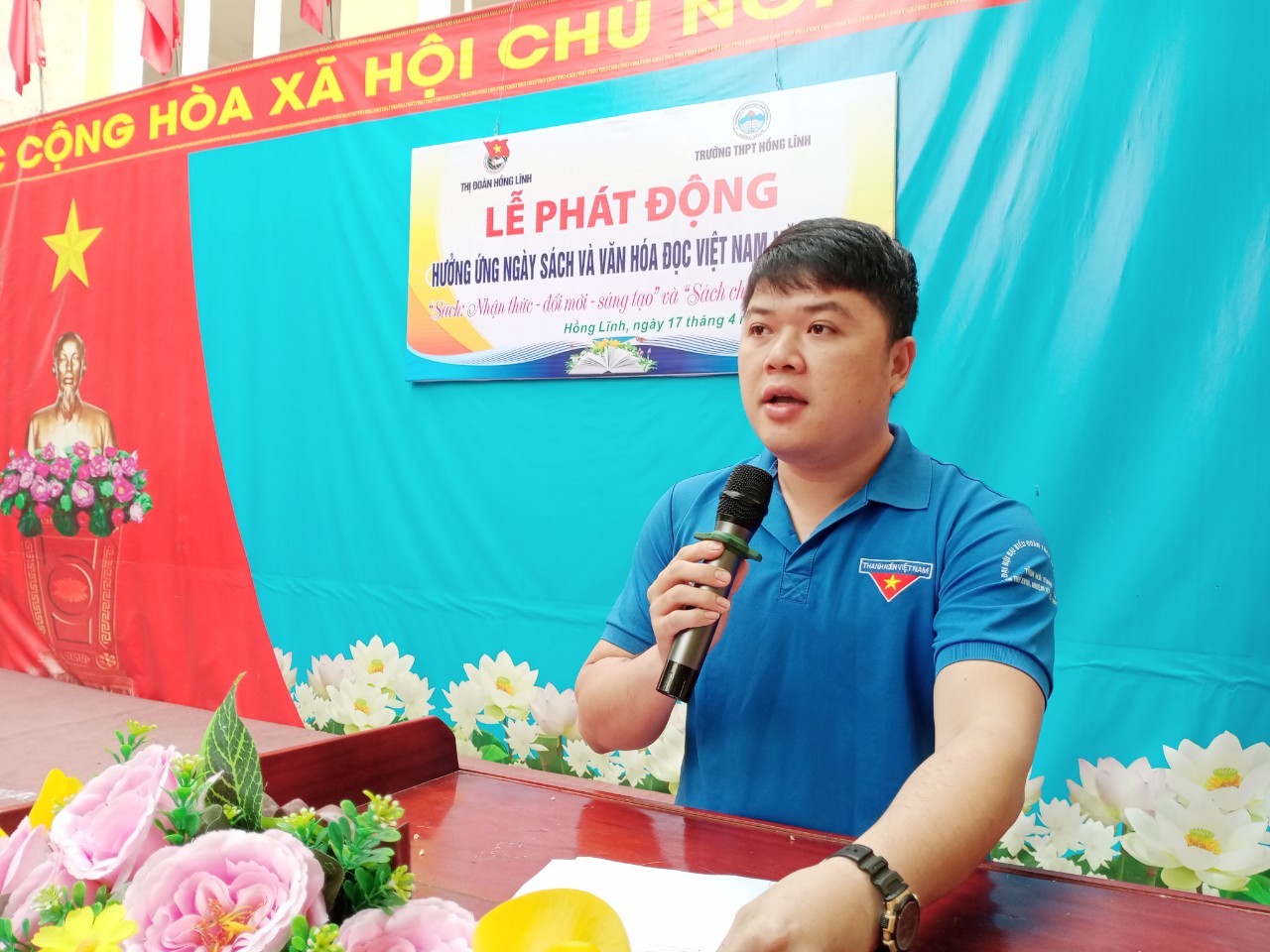 Thị xã Hồng Lĩnh: Lễ phát động hưởng ứng Ngày Sách và Văn hoá đọc Việt Nam năm 2023