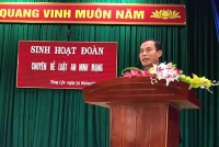 Can Lộc: Tổ chức sinh hoạt Đoàn chủ điểm “Luật an ninh mạng”.