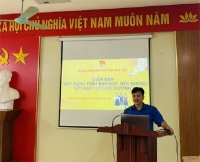 Đoàn Trường Cao đẳng Kỹ thuật Việt Đức Hà Tĩnh tổ chức Tập huấn nâng cao kiến thức chuyển đổi số cho đoàn viên, thanh niên