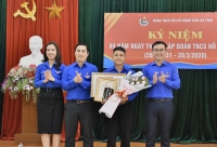 Tĩnh đoàn Hà Tĩnh tổ chức Lễ trao Giải thưởng Lý Tự Trọng năm 2020 và Sinh hoạt truyền thống kỷ niệm 89 năm ngày thành lập Đoàn TNCS Hồ Chí Minh.