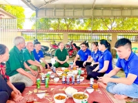Thành đoàn: Ra quân Ngày cao điểm tri ân lực lượng Thanh niên xung phong năm 2024
