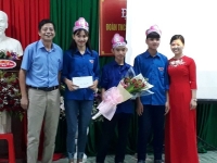 Đoàn Trung tâm GDNN-GDTX huyện Can Lộc: Tổ chức cuộc thi Tìm hiểu lịch sử Đoàn TNCS Hồ Chí Minh