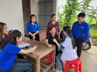 Can Lộc: Khám và cấp phát thuốc miễn phí tại nhà cho cựu TNXP