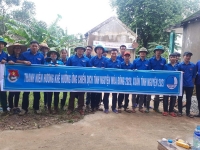 Tuổi trẻ Hà Tĩnh sôi nổi thực hiện chiến dịch tình nguyện Đông  Xuân 2020 - 2021