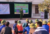 Cẩm Xuyên: Nhiều hoạt động hưởng ứng Ngày Pháp luật Việt Nam
