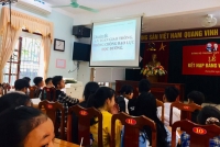 Hương Khê: Tuổi trẻ THPT Hương Khê nói không với bạo lực học đường