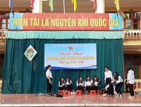 Tuổi trẻ Trường THPT Cẩm Xuyên nói không với bạo lực học đường