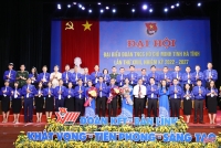 Ra mắt Ban Chấp hành Đoàn TNCS Hồ Chí Minh tỉnh Hà Tĩnh, nhiệm kỳ 2022 – 2027