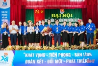 Hà Tĩnh hoàn thành tổ chức đại hội đoàn cấp cơ sở đúng tiến độ