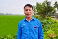 Bí thư đoàn xã ở Hà Tĩnh là cán bộ đoàn tiêu biểu toàn quốc năm 2022