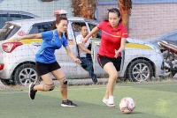 Hội LHTN Thành phố Hà Tĩnh: Tổ chức giải bóng đá nữ năm 2018
