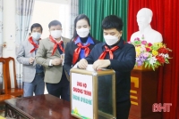 Lộc Hà tổ chức chương trình “Xuân yêu thương - Nâng bước em tới trường” hỗ trợ các em thiếu nhi có hoàn cảnh khó khăn