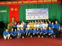 Mùa hè xanh 2024 - Hành trình trải nghiệm, rèn luyện và cống hiến của tuổi trẻ Trường Cao đẳng Y tế Hà Tĩnh