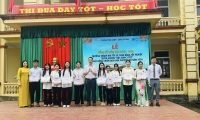 Tuổi trẻ Đoàn Trung tâm Giáo dục Nghề Nghiệp - Giáo dục Thường xuyên Kỳ Anh vinh danh học sinh 3 tốt