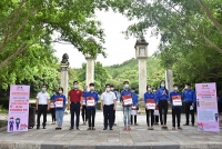 Hà Tĩnh - Ngày cao điểm tình nguyện “Chiến sĩ Hoa phượng đỏ” năm 2021