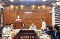 Ban Thường vụ Tỉnh đoàn giám sát công tác đào tạo nghề, giải quyết việc làm, hỗ trợ khởi nghiệp, lập nghiệp cho thanh niên trên địa bàn huyện Vũ Quang