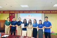 Thành lập Câu lạc bộ Sinh viên 5 tốt Trường Đại học Hà Tĩnh nhằm hỗ trợ, kết nối, phát huy "Sinh viên 5 tốt" sau tuyên dương