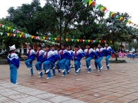 Hội đồng Đội huyện Lộc Hà chỉ đạo Liên đội Trường TH Thịnh Lộc tổ chức thành công Hội thi Nghi thức Đội năm học 2020 - 2021