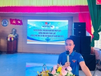 ĐỨC THỌ: TUYÊN TRUYỀN, PHỔ BIẾN, GIÁO DỤC PHÁP LUẬT CHO ĐOÀN VIÊN THANH NIÊN