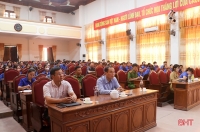 Lãnh đạo huyện Can Lộc đối thoại với hơn 200 đoàn viên, thanh niên chủ đề Chuyển đổi số